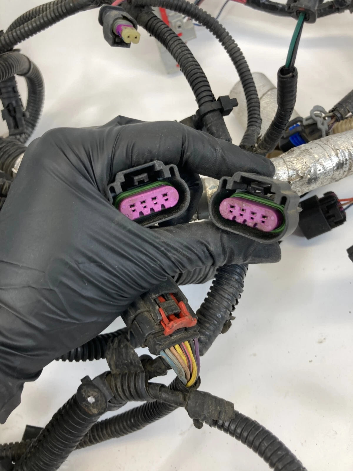 2013 13 CHEVROLET EQUINOX 2.4L AWD AUTOMATIC ENGINE WIRE WIRING HARNESS ASSEMBLY