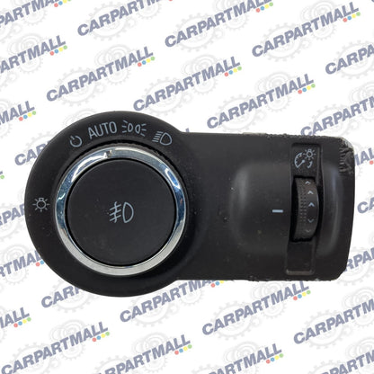 2014-2017 BUICK REGAL HEADLAMP FOG LAMP LIGHT DIMMER CONTROL SWITCH 22901651 OEM
