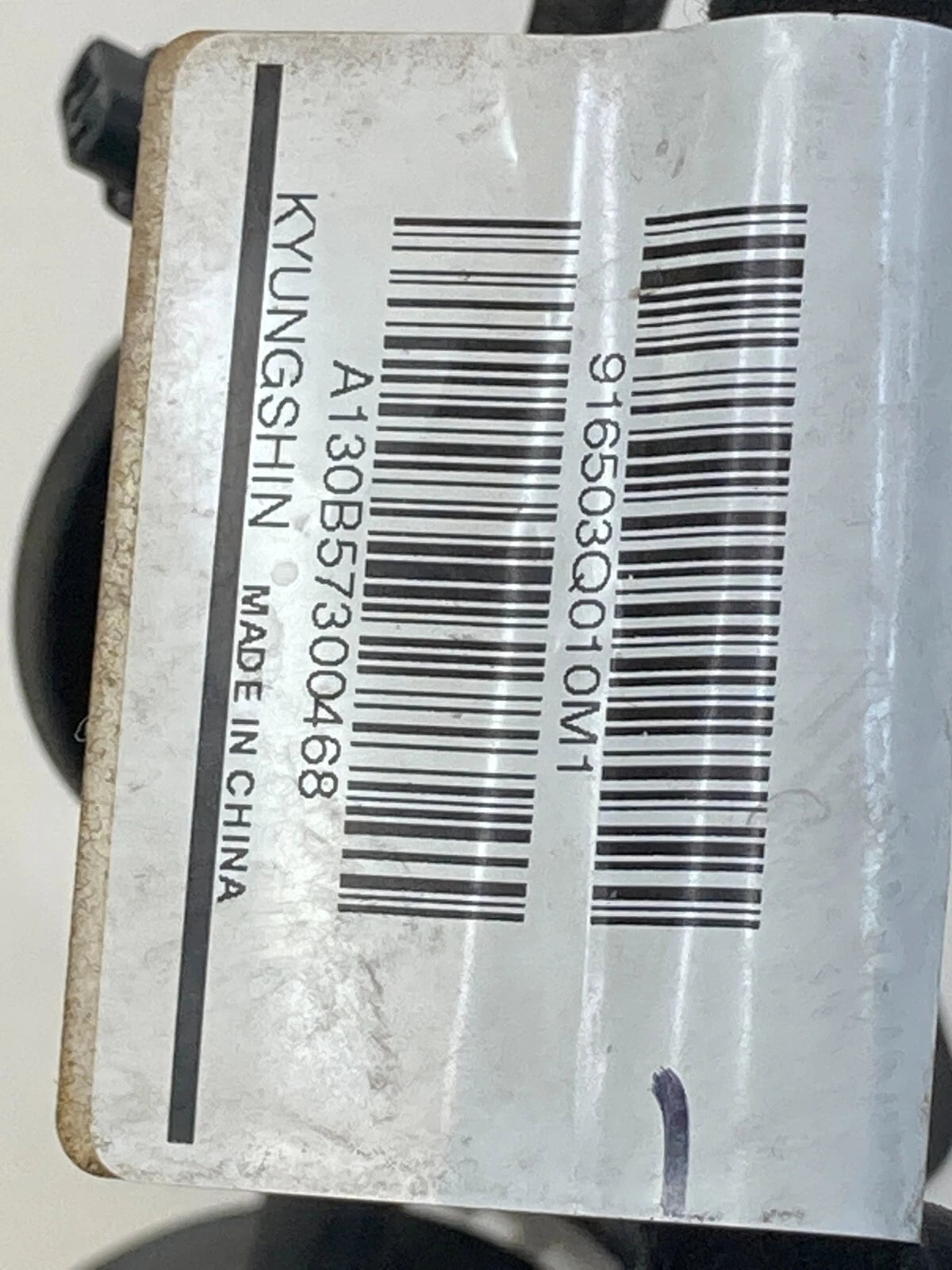 2011-2014 HYUNDAI SONATA REAR LEFT SIDE DOOR HARNESS WIRING WIRE 91650-3Q010 OEM