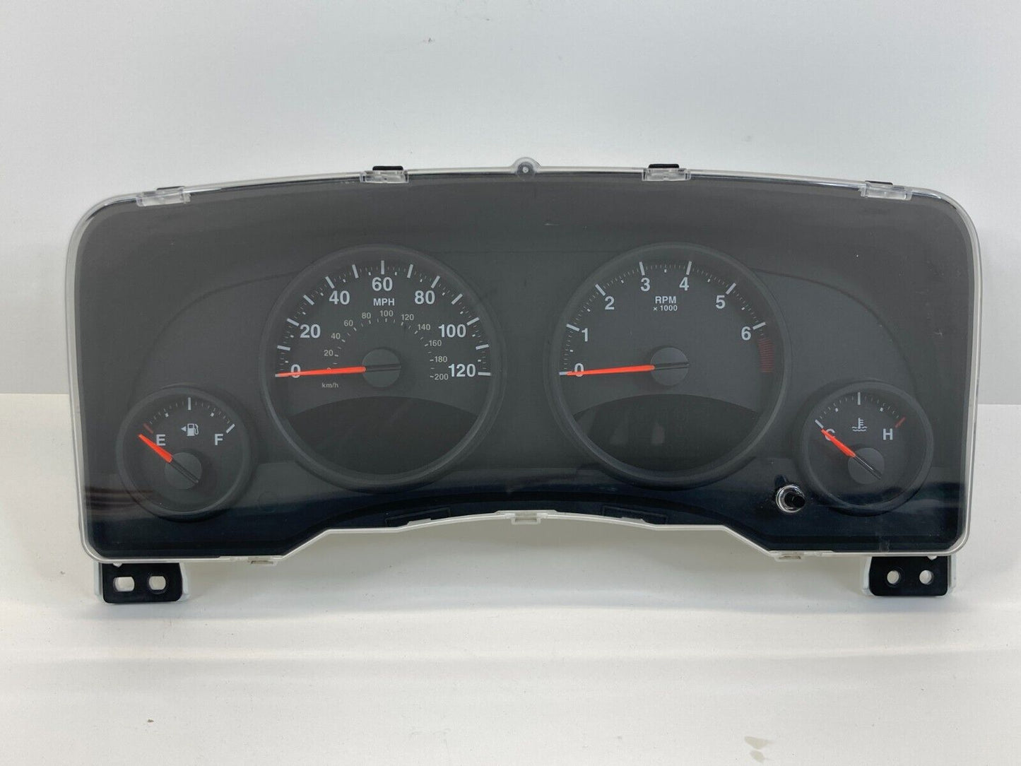 11-13 Jeep Patriot Instrument Cluster Speedometer Gauges 146K Miles 68080402AD