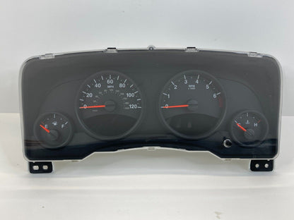 11-13 Jeep Patriot Instrument Cluster Speedometer Gauges 146K Miles 68080402AD