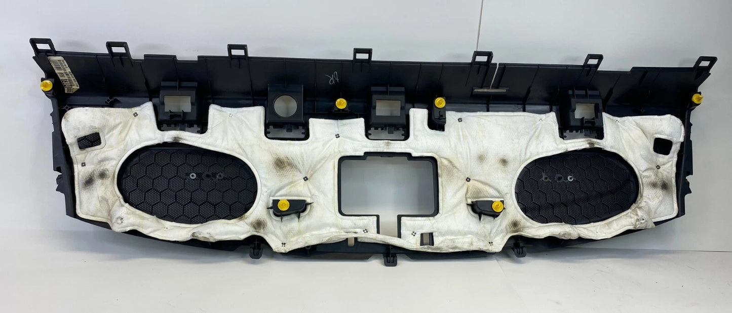 2008-2013 NISSAN ALTIMA COUPE REAR PARCEL SHELF PACKAGE TRAY TRIM 79910-JB01B