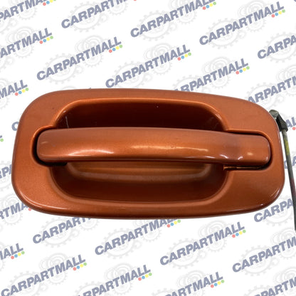 02-06 AVALANCHE 1500 2500 REAR LEFT BACK SIDE EXTERIOR DOOR HANDLE 15029899