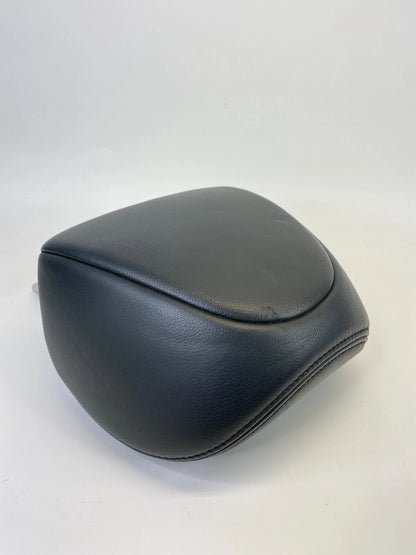 2007 2008 ACURA RDX BASE FRONT LEFT DRIVER SEAT HEADREST HEAD REST LEATHER BLACK