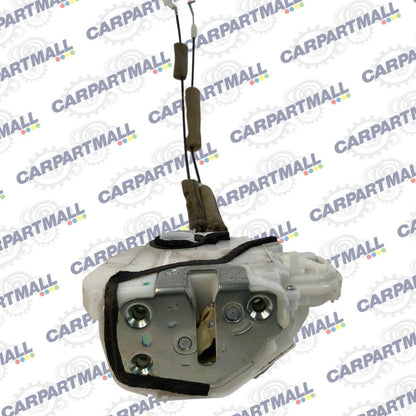 2010 2011 Honda Accord Crosstour Rear Left Door Lock Latch Release Actuator