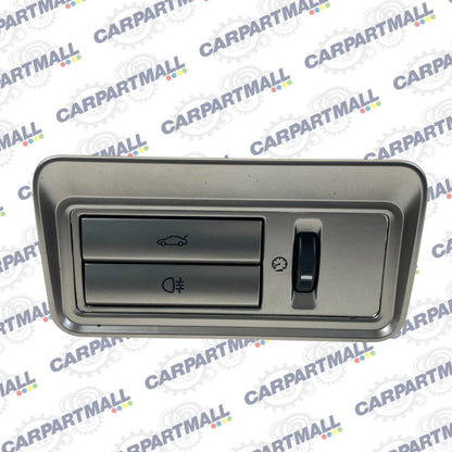 2009-2015 JAGUAR XF HEADLIGHT TRUNK BOOT SWITCH DASH OEM FACTORY 8X23-11654-AB