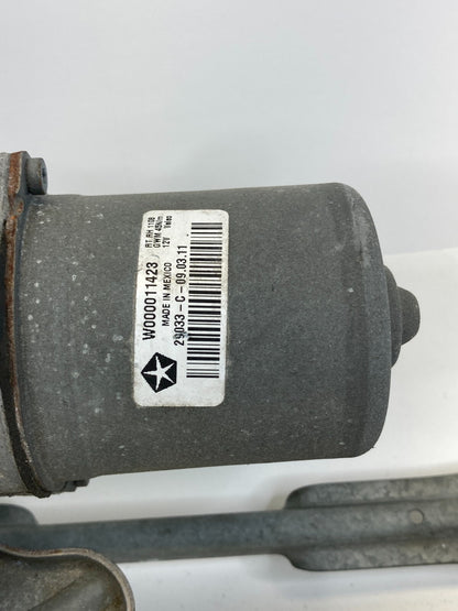 2008-2016 Chrysler Town & Country Front Windshield Wiper Motor Transmission OEM