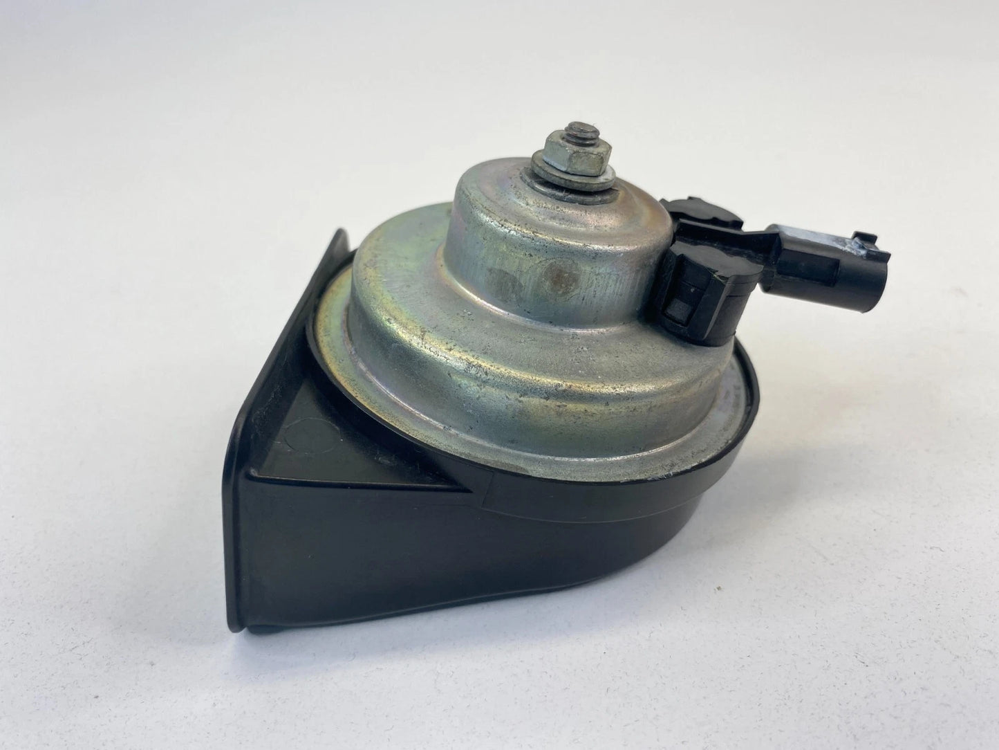 2007-2013 07-13 BMW 328I BASE SEDAN HIGH TONE HORN NOTE ALARM SIREN A046522 OEM