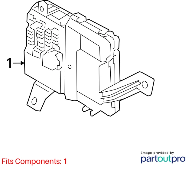 2009-2011 KIA BORREGO DASH INSTRUMENT PANEL FUSE RELAY BOX 91955-2J220 OEM