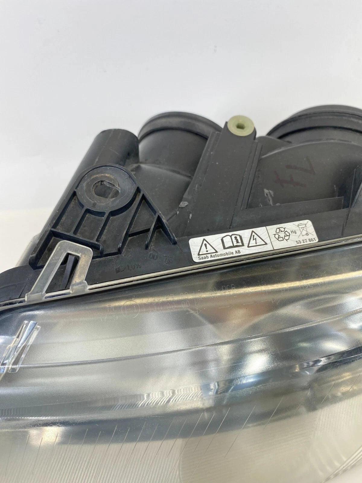 03 04 SAAB 9-3 FR LEFT DRIVER SIDE HID XENON HEADLIGHT HEADLAMP BALLAST ASSY OEM