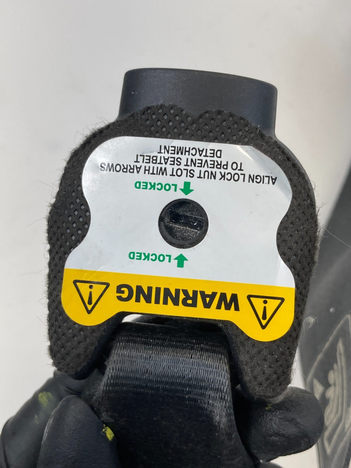 11-14 Hyundai Sonata Front Right Passenger Side Seat Belt Retractor 88820-3Q000