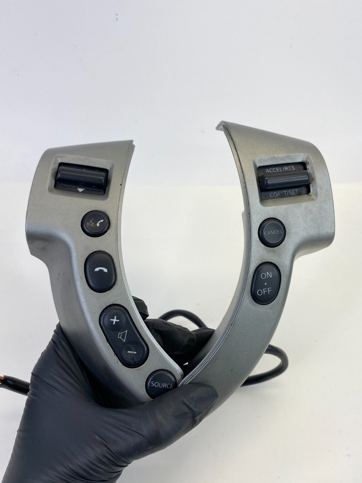 2008-2013 Nissan Rogue Steering Wheel Cruise & Radio Control Switches Assy OEM