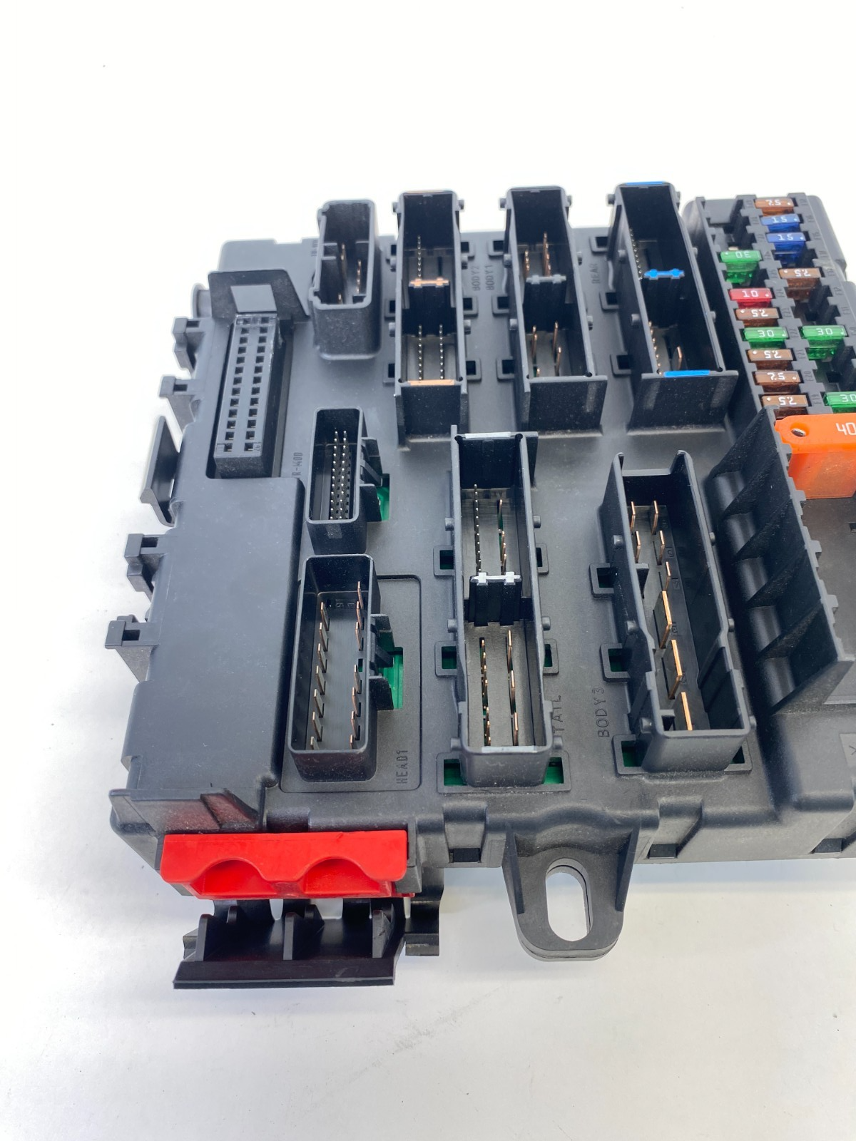 2003-2006 Saab 9-3 2.0T SEDAN Rear Trunk Fuse Relay Junction Box 12795734 OEM