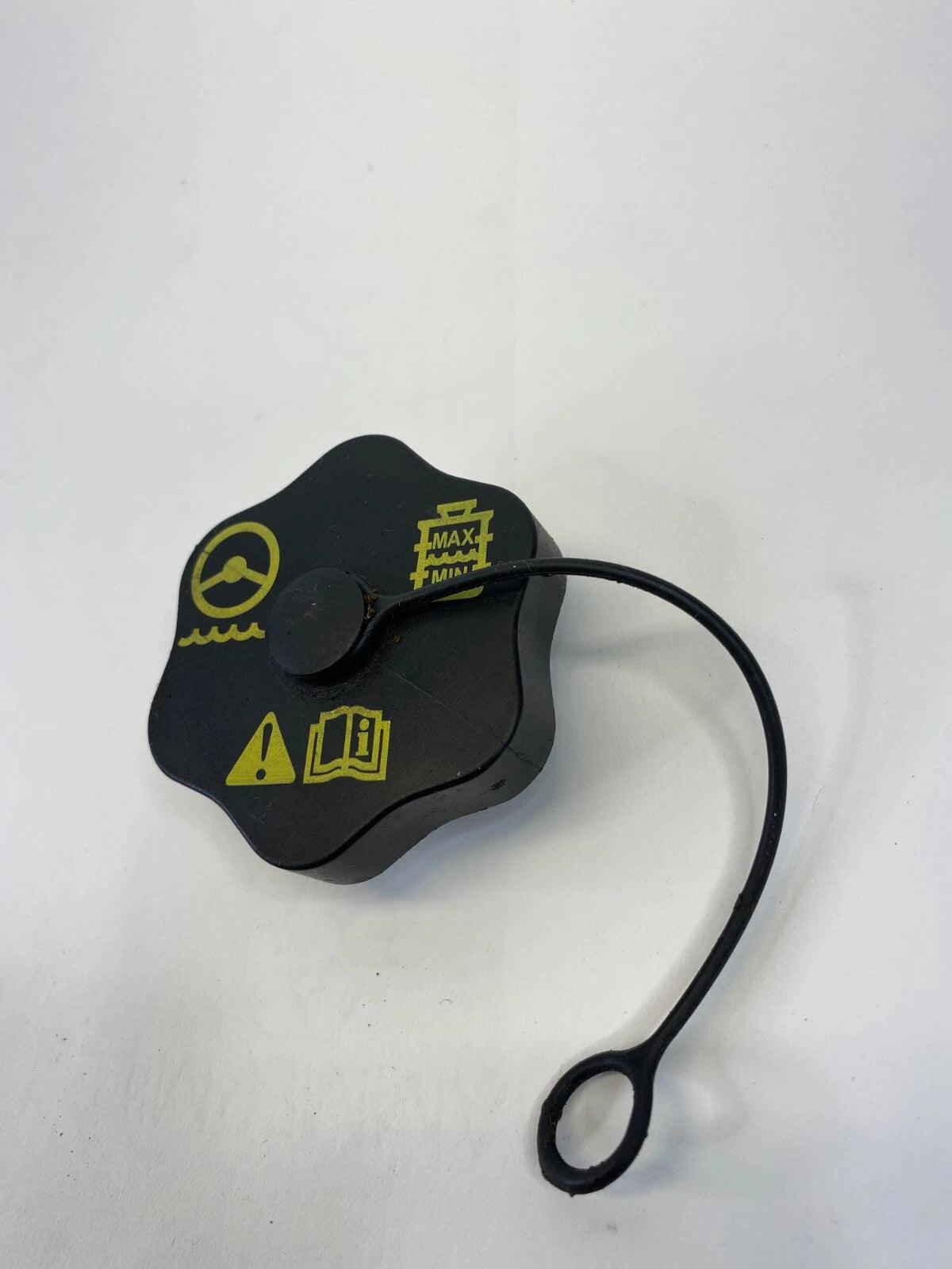 2001-2007 FORD ESCAPE POWER STEERING PUMP FLUID RESERVOIR CAP OEM