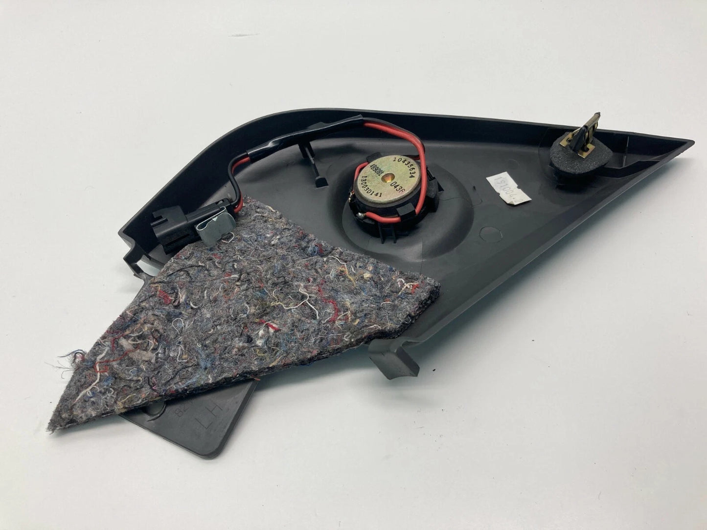 02-07 BUICK RENDEZVOUS FRONT LEFT SIDE DOOR INNER SPEAKER TWEETER CORNER W COVER