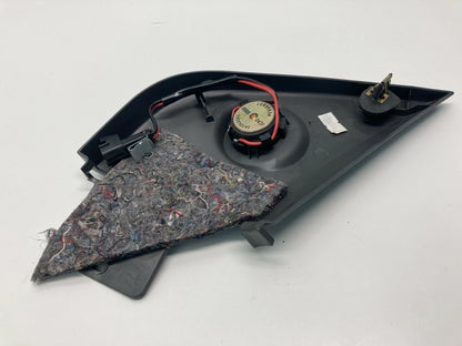02-07 BUICK RENDEZVOUS FRONT LEFT SIDE DOOR INNER SPEAKER TWEETER CORNER W COVER
