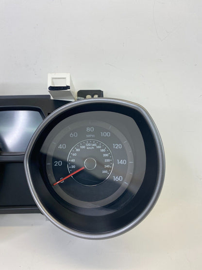 2012 Hyundai Elantra A/T Dash Instrument Cluster Speedometer 249.903 Miles OEM