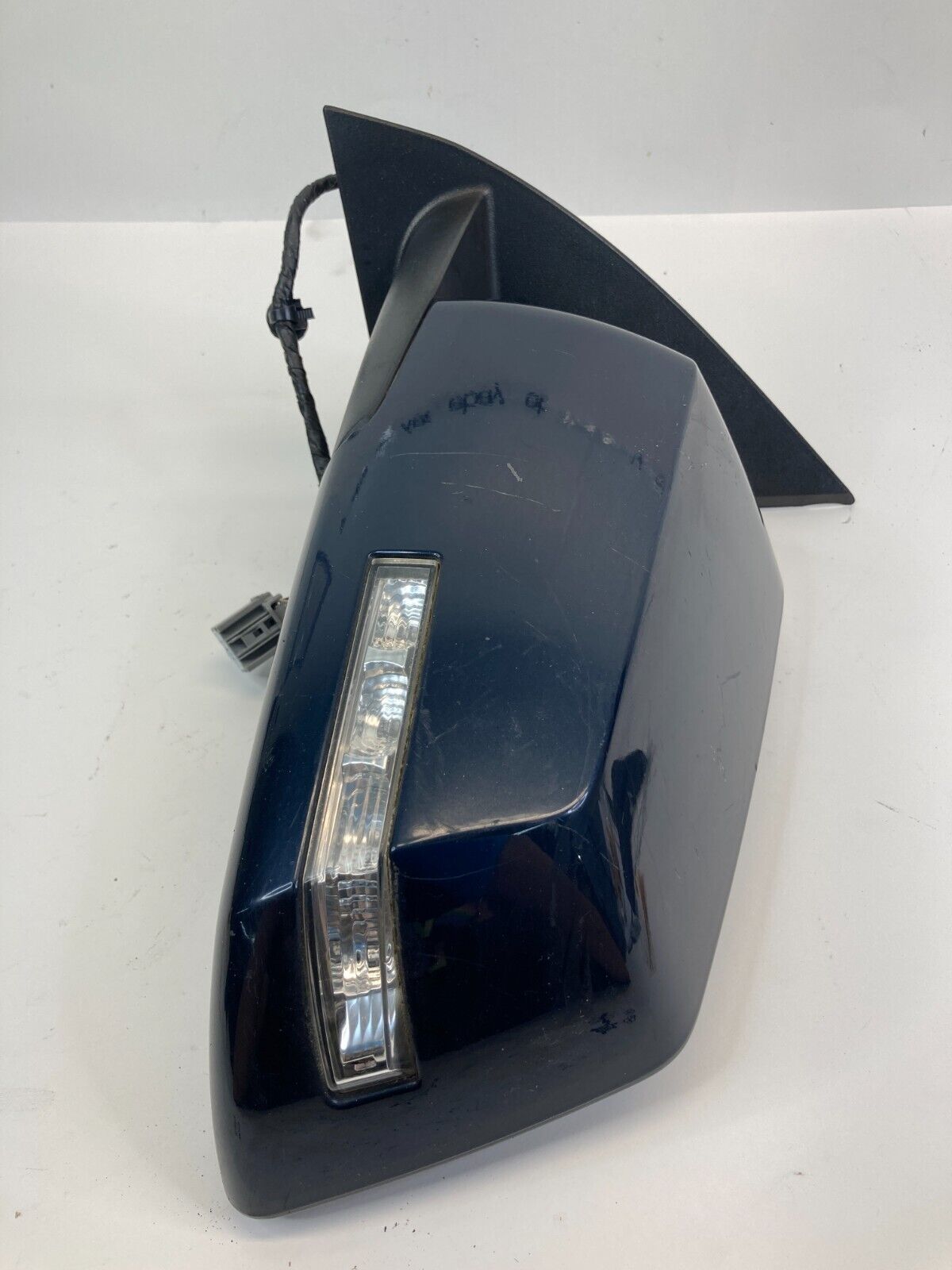 09-12 Chevrolet Traverse Front Left Side View Power Door Mirror w/ Turn Signal