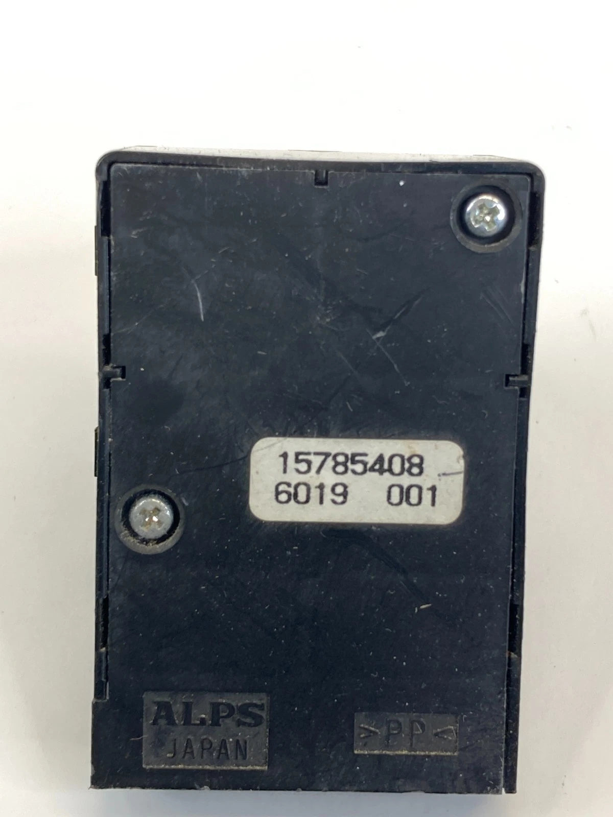 2007-2009 GMC YUKON FRONT LEFT SEAT POWER LUMBAR CONTROL SWITCH 15785408 OEM