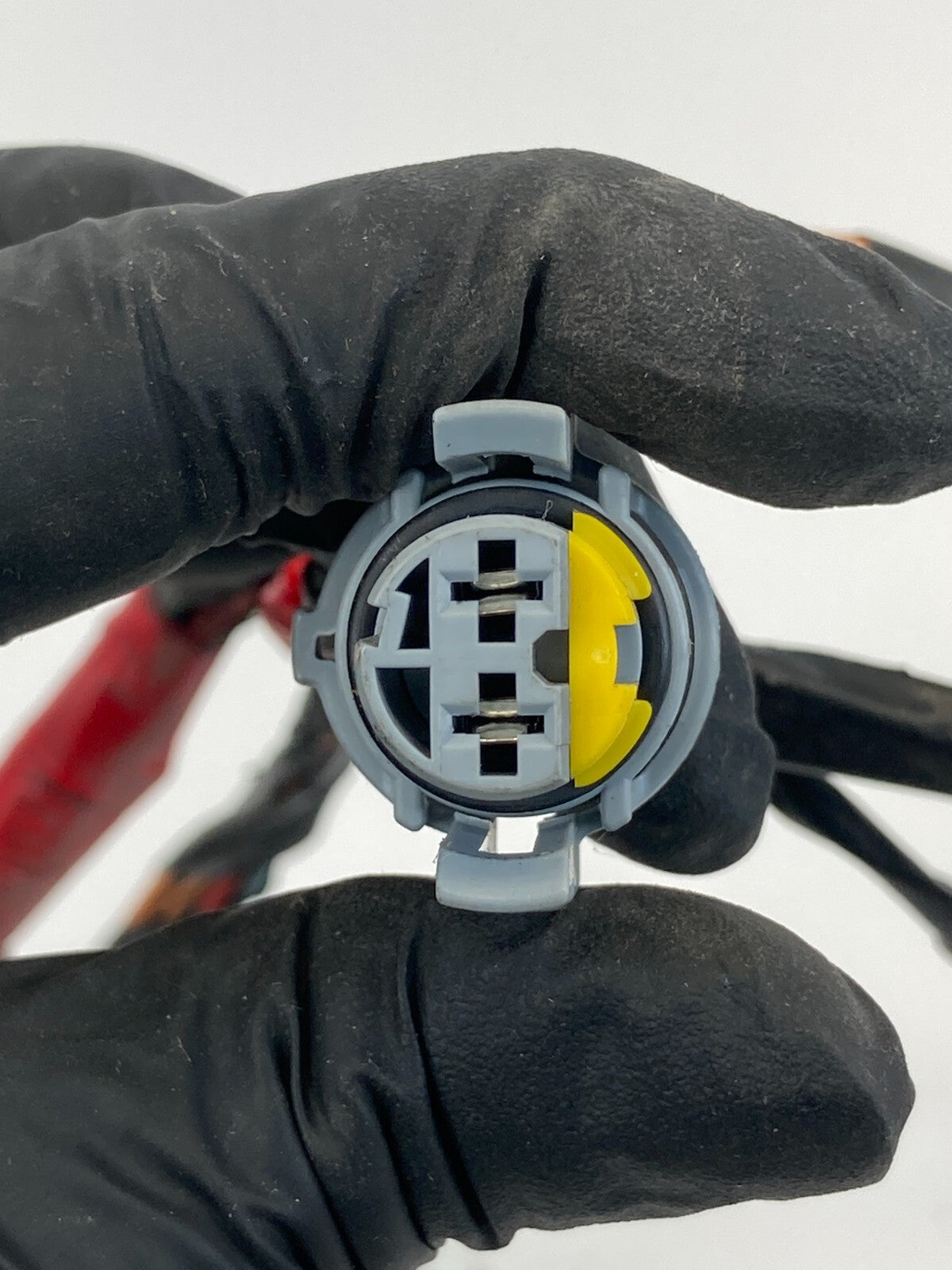 2007-2010 Hyundai Elantra Rear Left Door Wiring Harness Wire Cable 91650-2H020