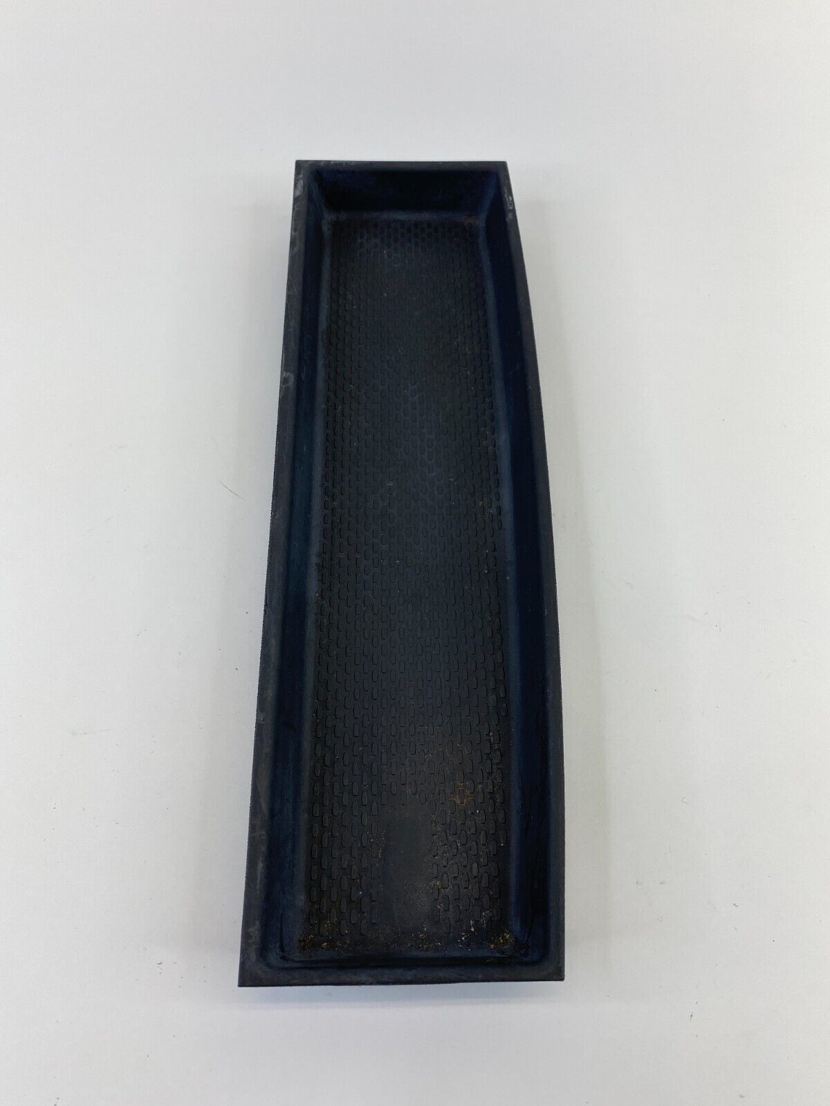 02-05 BMW 745i 745Li Center Console Tray Lining Insert Rubber Mat 51167011616