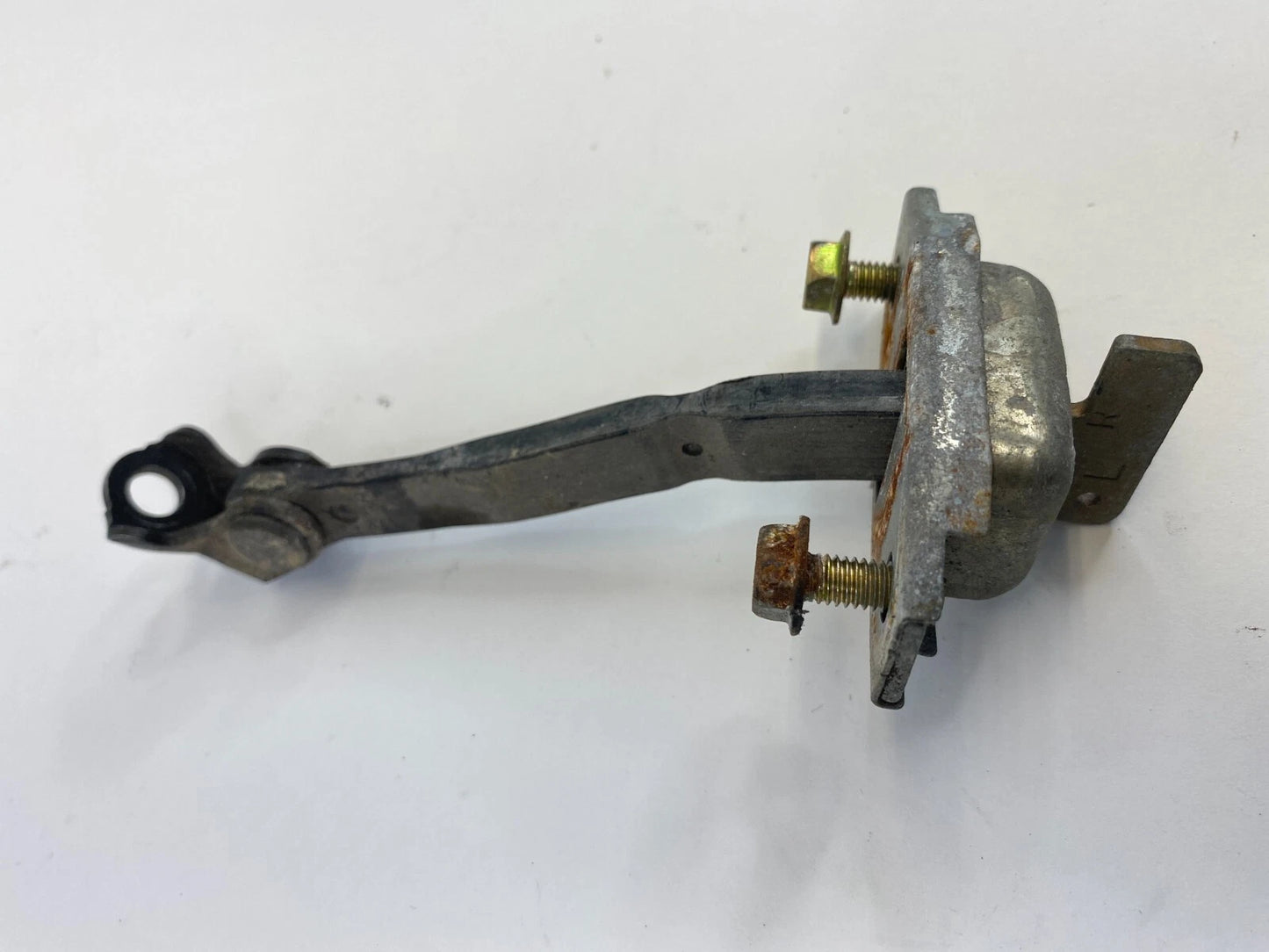 2003-2008 TOYOTA COROLLA REAR LEFT BACK SIDE DOOR CHECK HINGE STOPPER STOP OEM