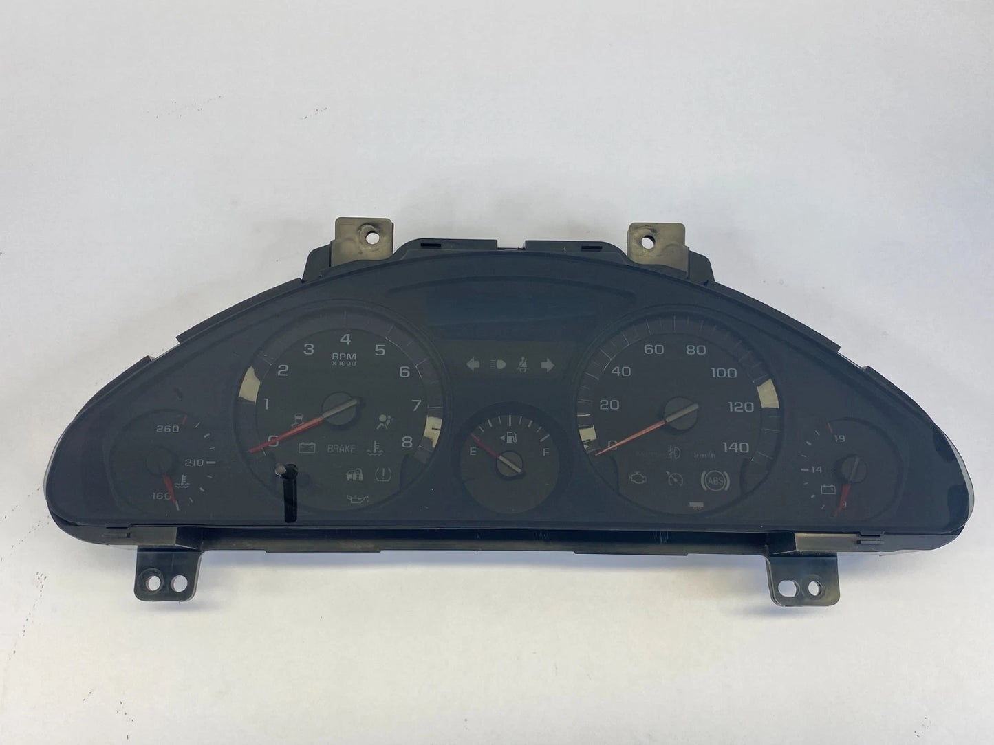 2009-2013 CHEVROLET TRAVERSE INSTRUMENT CLUSTER SPEEDOMETER 116K MILES 22818841