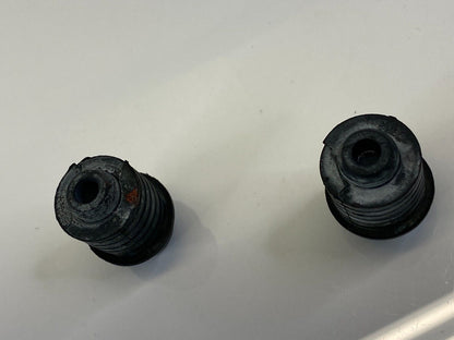 2008-2010 Saturn Vue Front Hood Rubber Stopper Adjuster Cushion Pair Set OEM