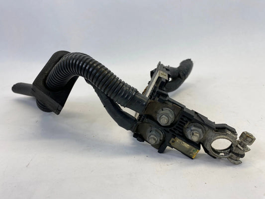 2009-2013 INFINITI G37 POSITIVE BATTERY CABLE WIRE HARNESS FUSIBLE LINK SIDE OEM