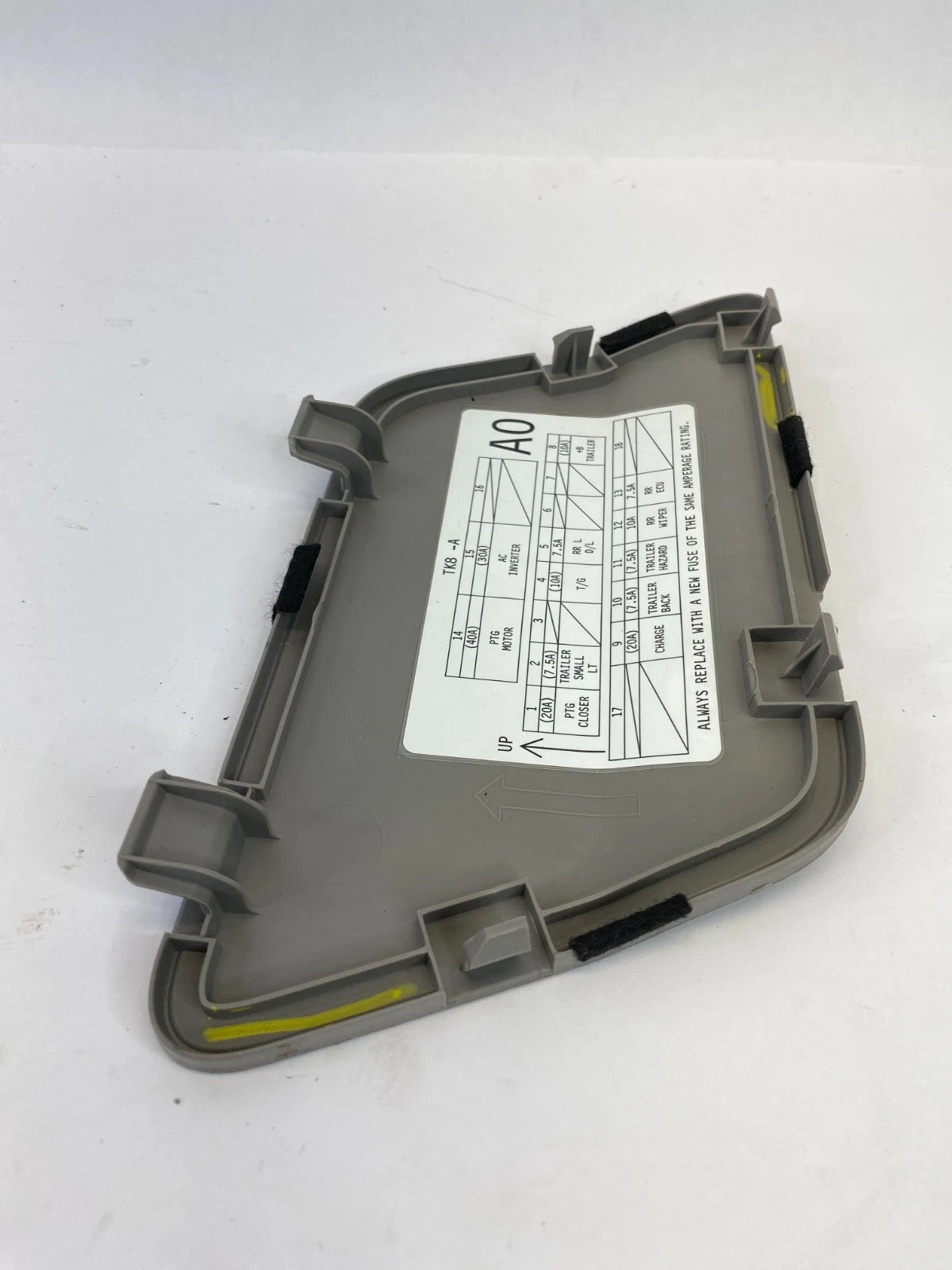 2011-2017 HONDA ODYSSEY FRONT RIGHT DOOR PULL HANDLE COVER CAP TRIM OEM
