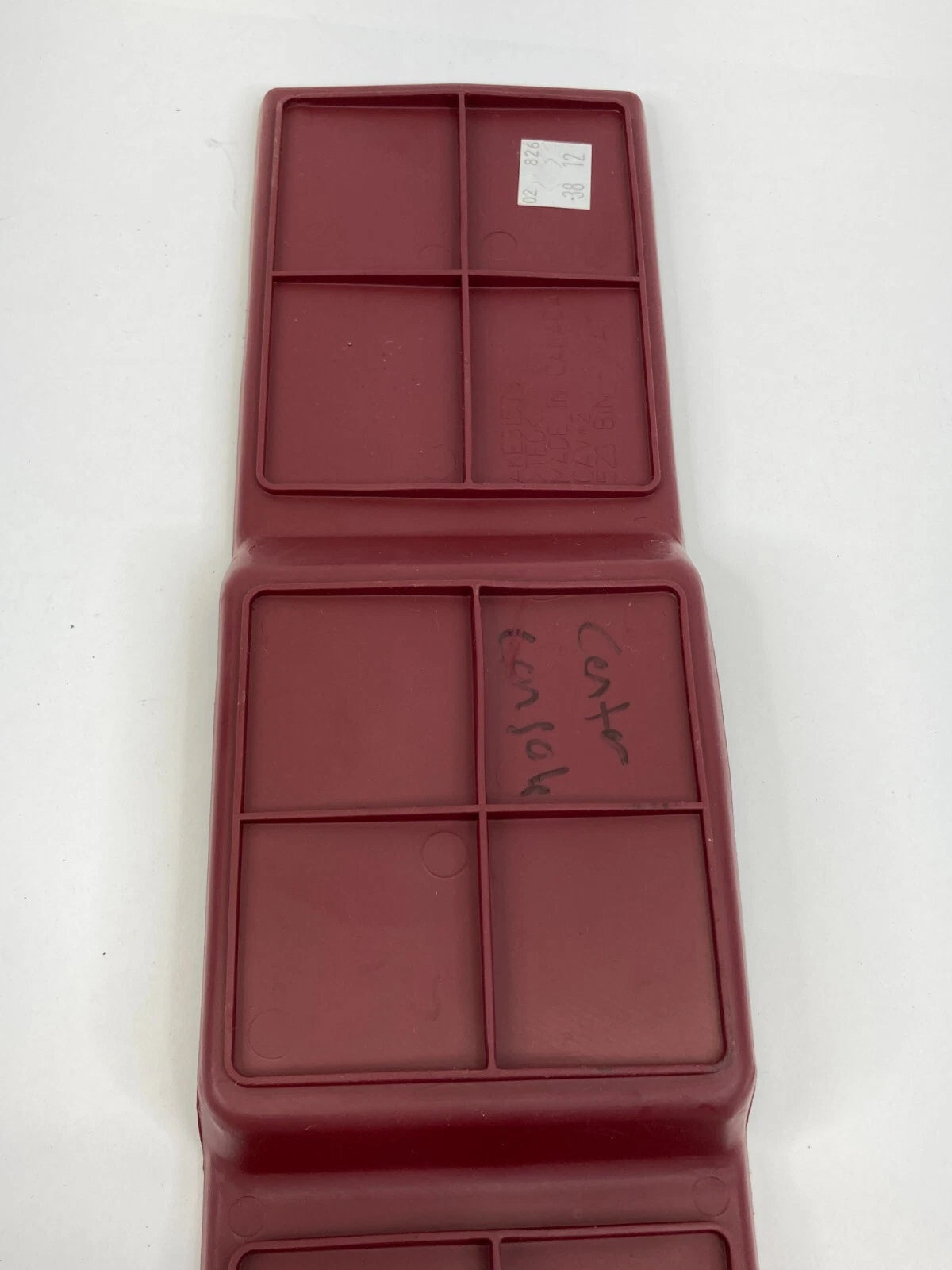 10-15 CHEVROLET EQUINOX CENTER CONSOLE STORAGE FLOOR LINER RUBBER MAT AKE31579