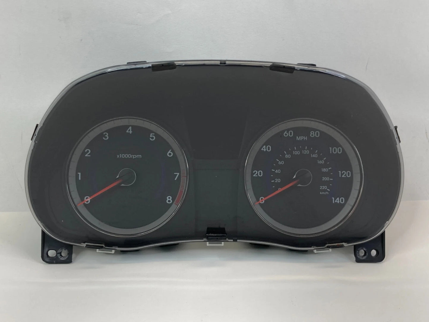 14-17 HYUNDAI ACCENT DASH INSTRUMENT CLUSTER SPEEDOMETER GAUGES 214.117 K MILES