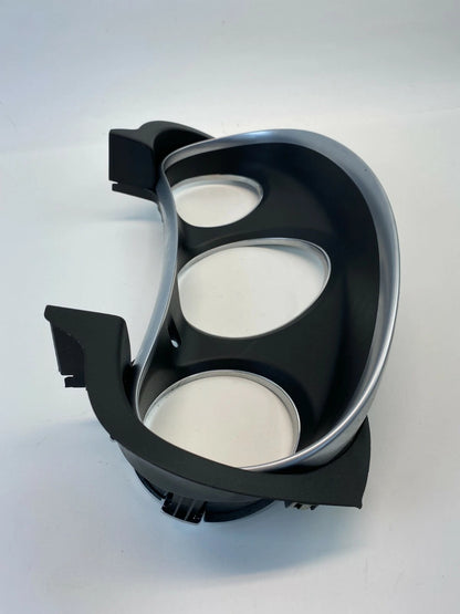 2011-2014 CHRYSLER 200 DASH INSTRUMENT CLUSTER SPEEDOMETER COVER BEZEL TRIM OEM