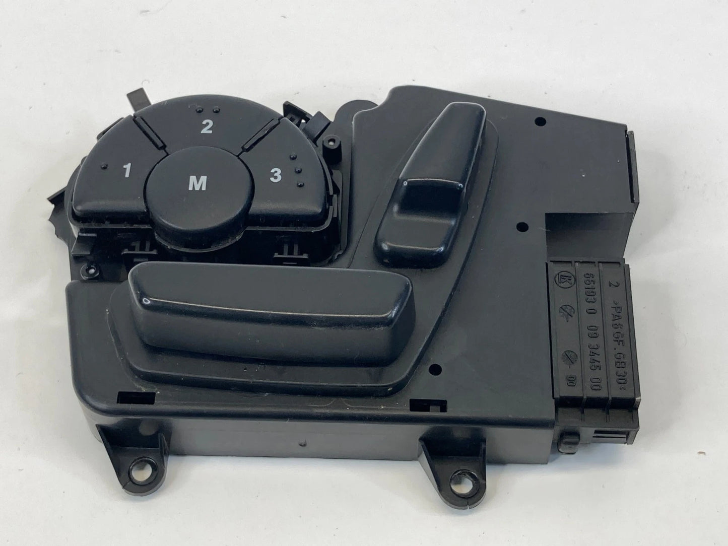 2007-2012 MERCEDES-BENZ GL450 FRONT LEFT SEAT MEMORY ADJUSTER SWITCH OEM