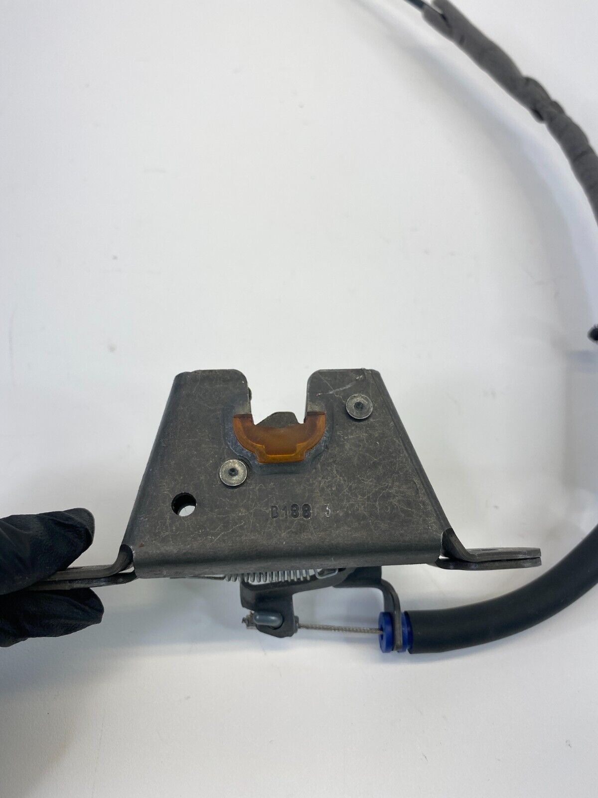 11-18 Volkswagen Jetta Rear Seat Folding Latch Lock W/ Release Handle Cable OEM