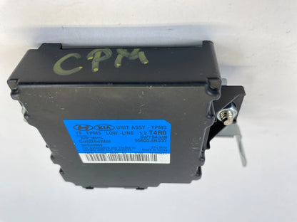 11-14 HYUNDAI SONATA TPMS TIRE PRESSURE MONITOR SYSTEM CONTROL MODULE 958004R000
