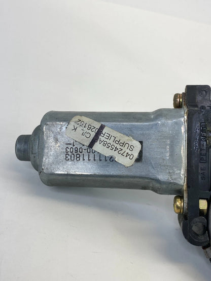 2001-2003 CHRYSLER PT CRUISER REAR RIGHT SIDE DOOR WINDOW MOTOR 04724558AE OEM