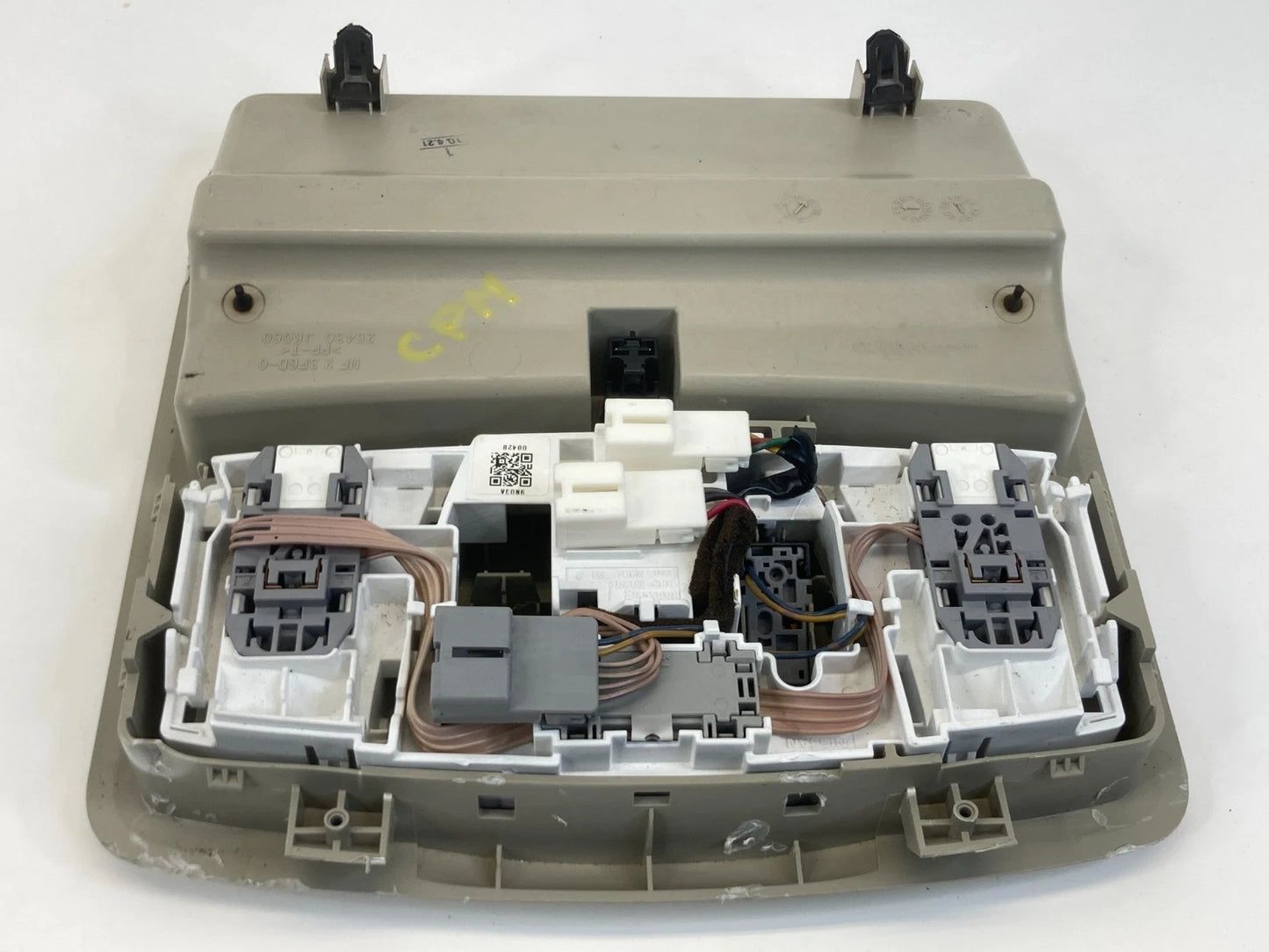 09-14 NISSAN MAXIMA OVERHEAD CONSOLE DOME MAP LIGHT W/ SUNROOF SWITCH 26430JK060