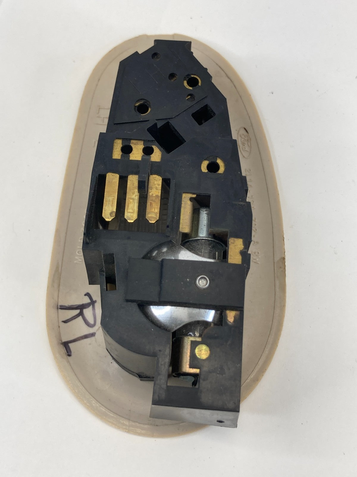 2003-2006 Lincoln Navigator Rear Left Overhead Roof Dome Map Light 2L14-13A-702