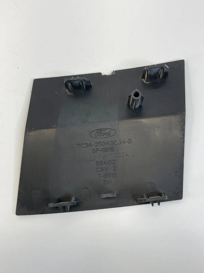 2008-2016 FORD F-250 SUPER DUTY DASH RIGHT SIDE BOLT COVER TRIM CAP 7C3425043C54