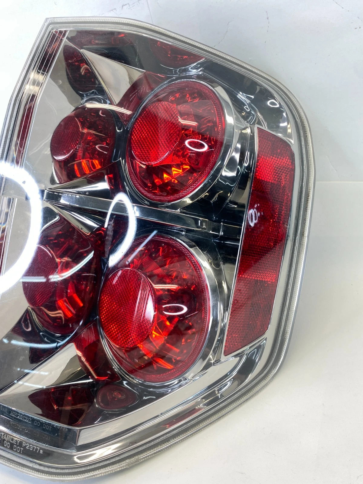 2006-2008 HONDA PILOT RR RIGHT PASSENGER TAILLIGHT TAIL LIGHT LAMP & HARNES OEM