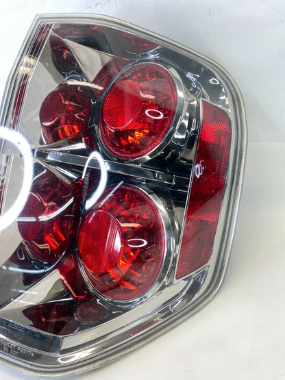 2006-2008 HONDA PILOT RR RIGHT PASSENGER TAILLIGHT TAIL LIGHT LAMP & HARNES OEM