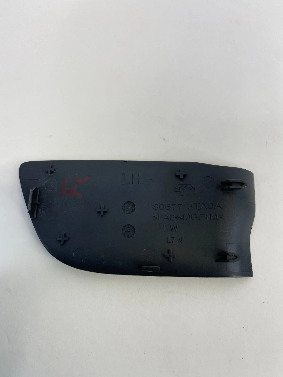 2013-2018 NISSAN ALTIMA FRONT LEFT INNER DOOR HANDLE COVER CAP 80677-3TA0A OEM