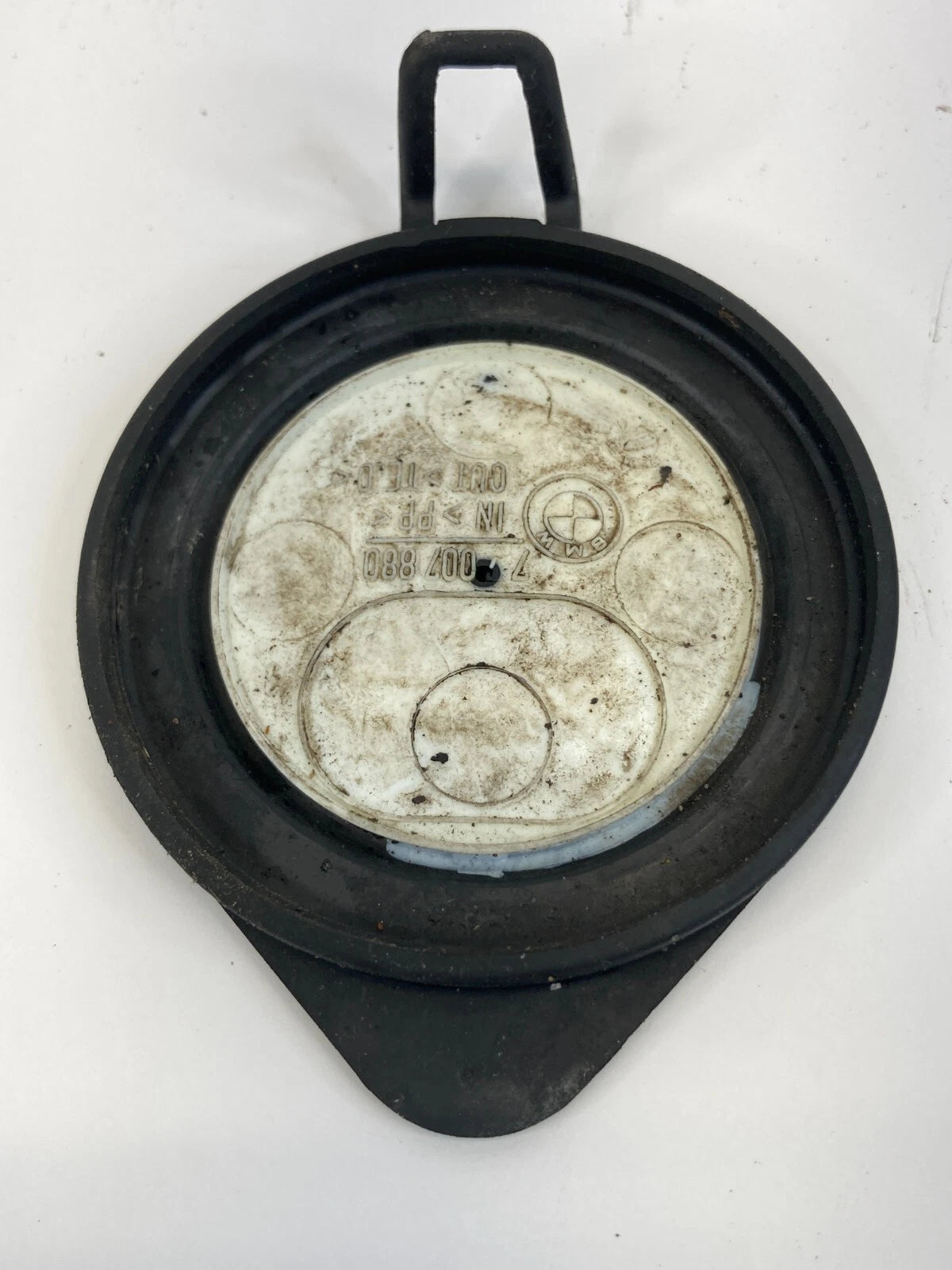 2003-2005 BMW 745I WINDSHIELD WIPER WASHER FLUID RESERVOIR TANK CAP 7007880 OEM