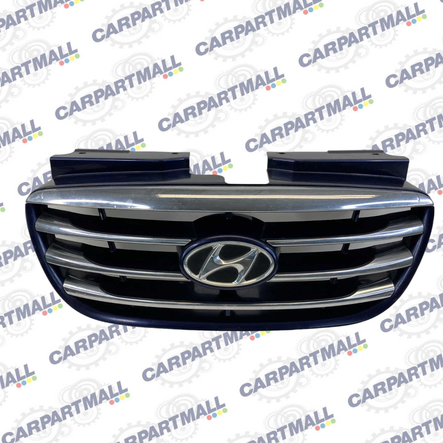 2010 Hyundai Elantra Sedan Front Bumper Upper Grill Grille Assembly 863512H500