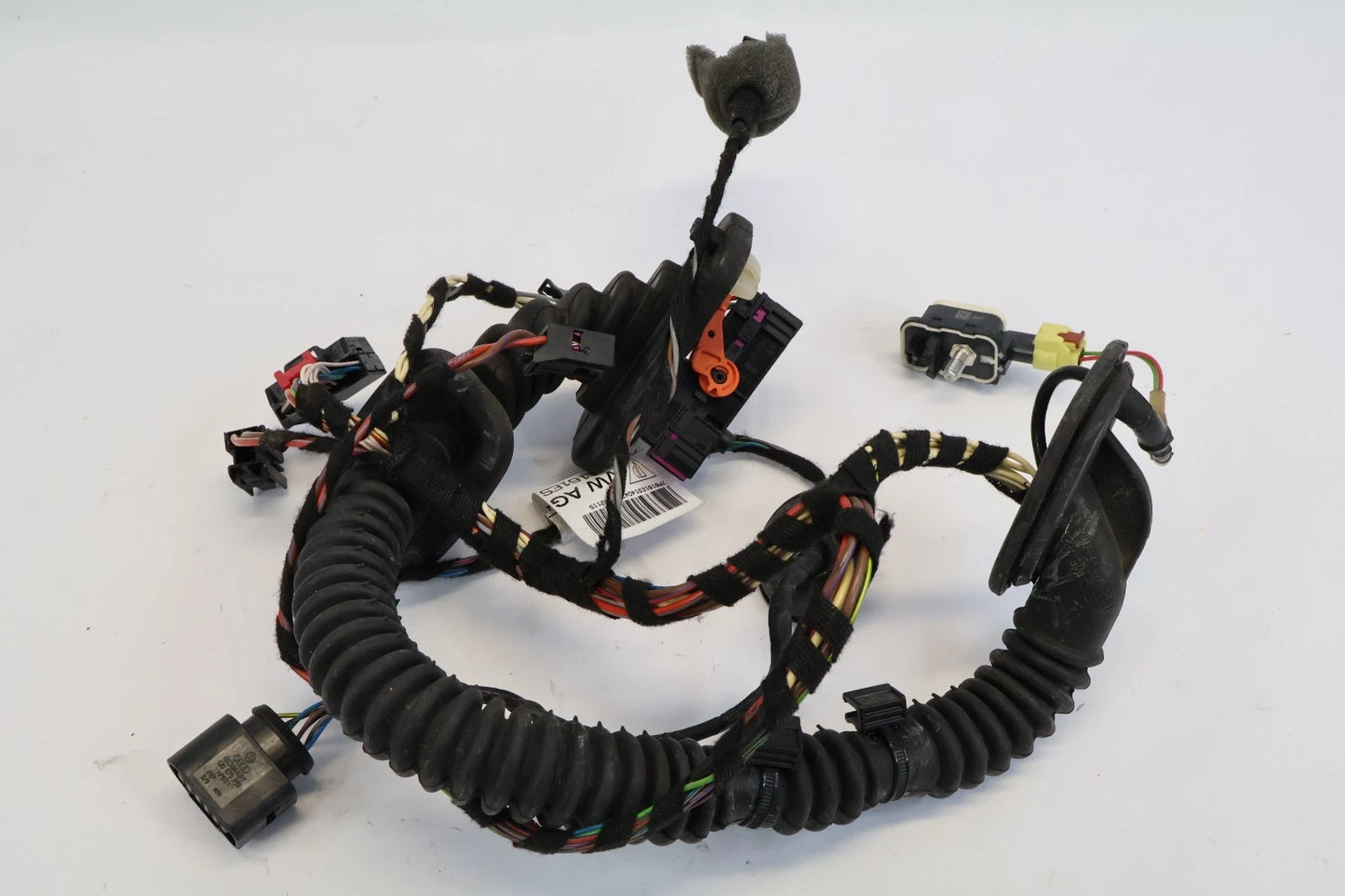 2011-2014 VW VOLKSWAGEN TOUAREG FRONT LEFT DRIVER DOOR WIRE HARNESS 7P6971161ES