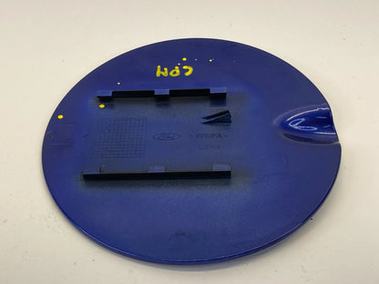 2012-2018 FORD FOCUS REAR FUEL FILLER DOOR GAS TANK COVER LID PNL BLUE OEM K6J5A