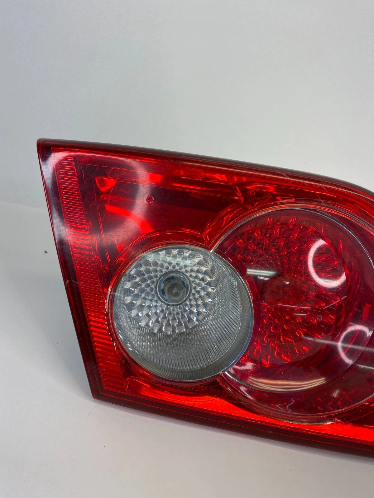 2003-2005 MAZDA 6 SEDAN LEFT DRIVER INNER TRUNK MOUNTED TAIL LIGHT LAMP OEM