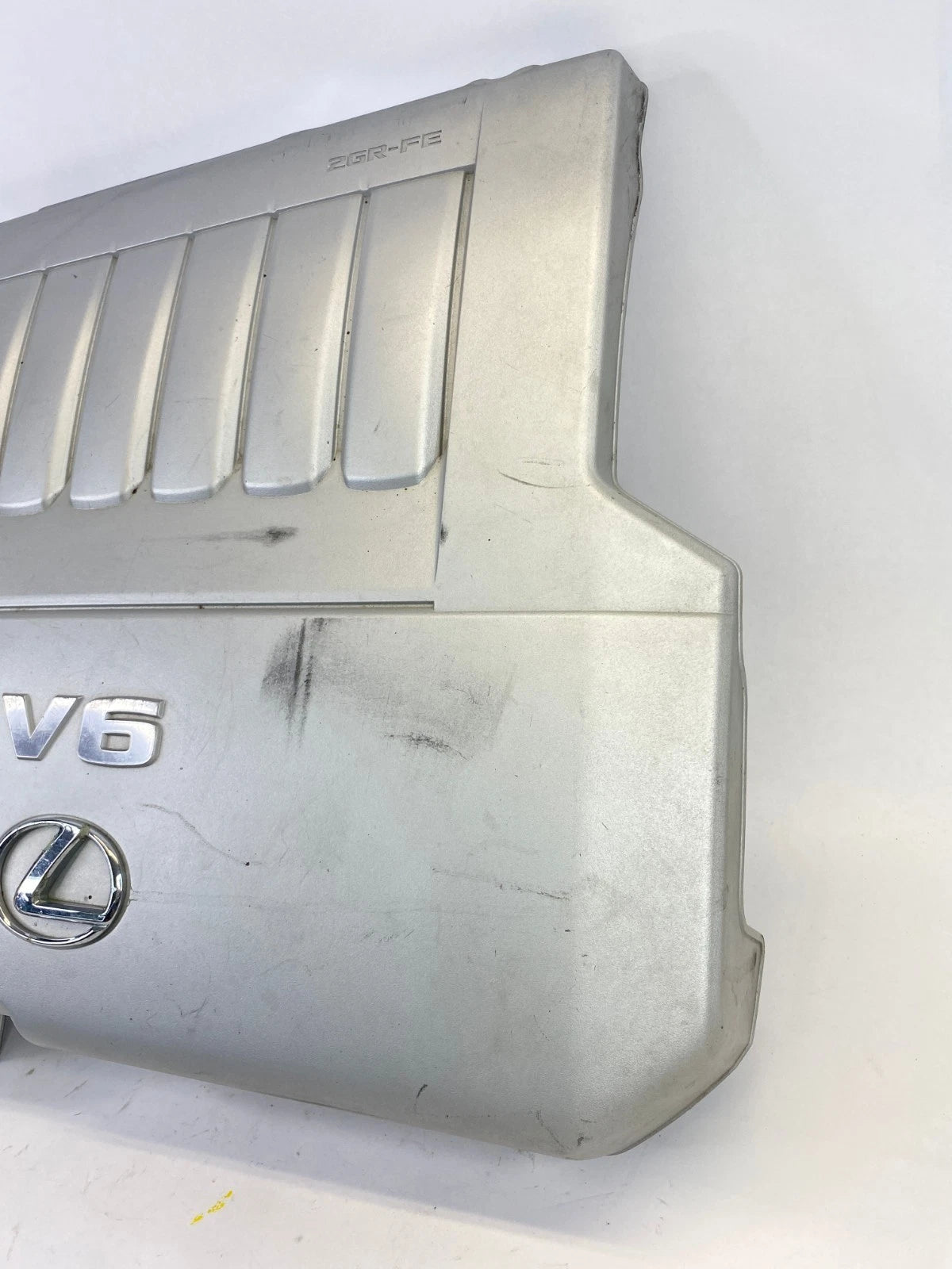 2007 2008 2009 LEXUS RX350 3.5L V6 ENGINE APPEARANCE COVER SILVER OEM