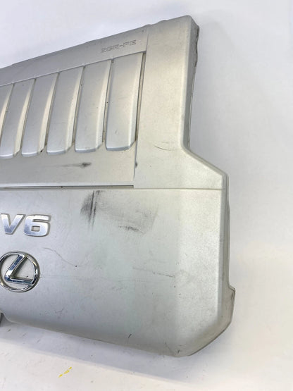 2007 2008 2009 LEXUS RX350 3.5L V6 ENGINE APPEARANCE COVER SILVER OEM